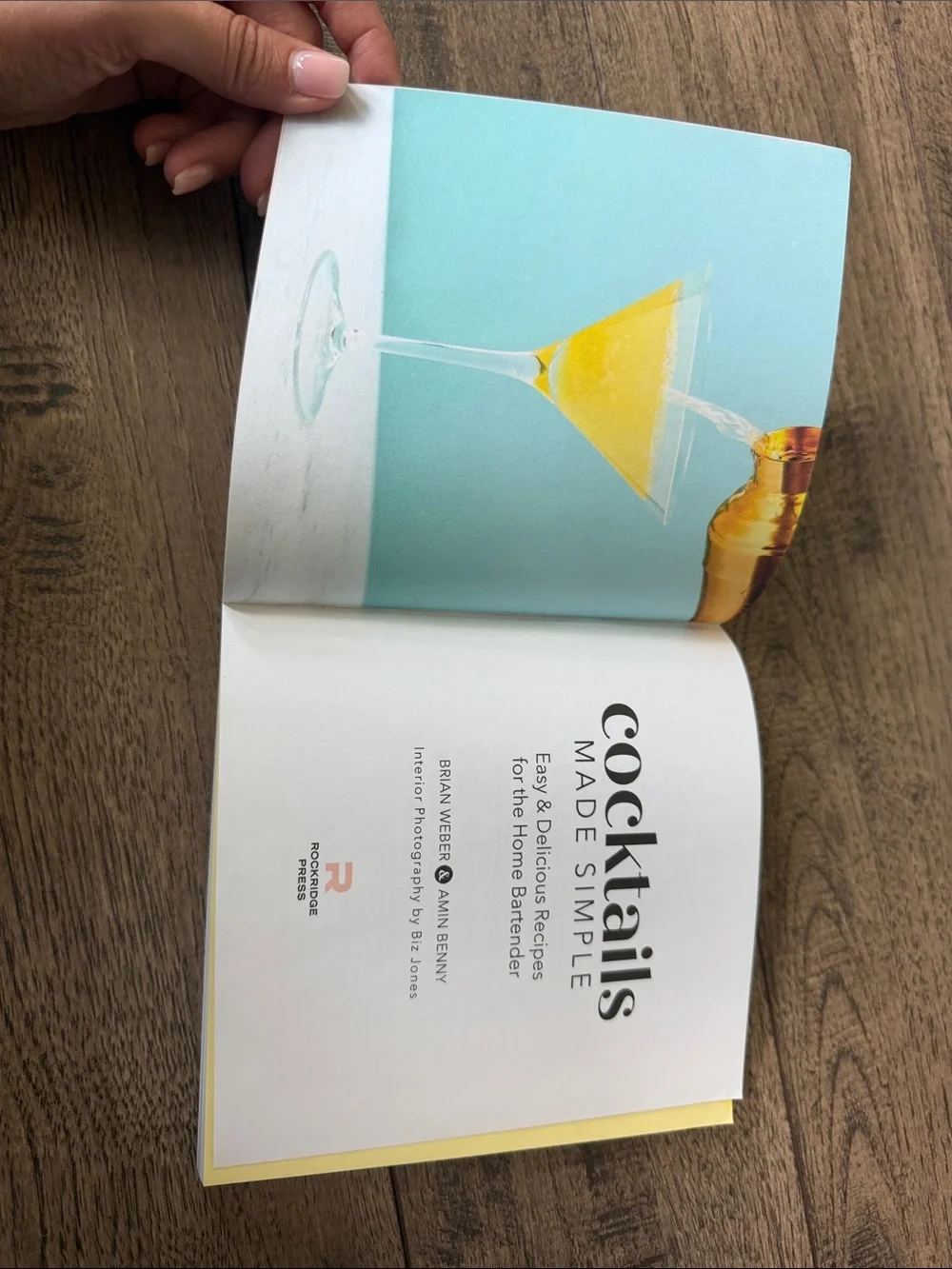 Cocktails Made Simple Recipe Book